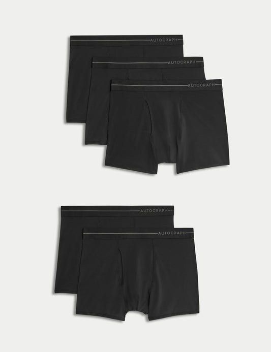 5'li Regular Fit Microskin Trunk Seti