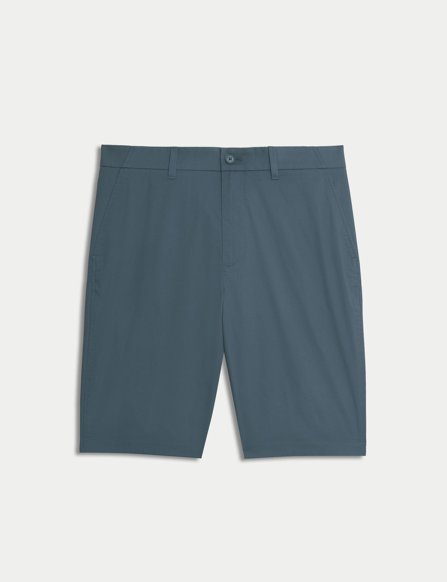 Pamuk Karışımlı Regular Fit Lightweight Chino Şort
