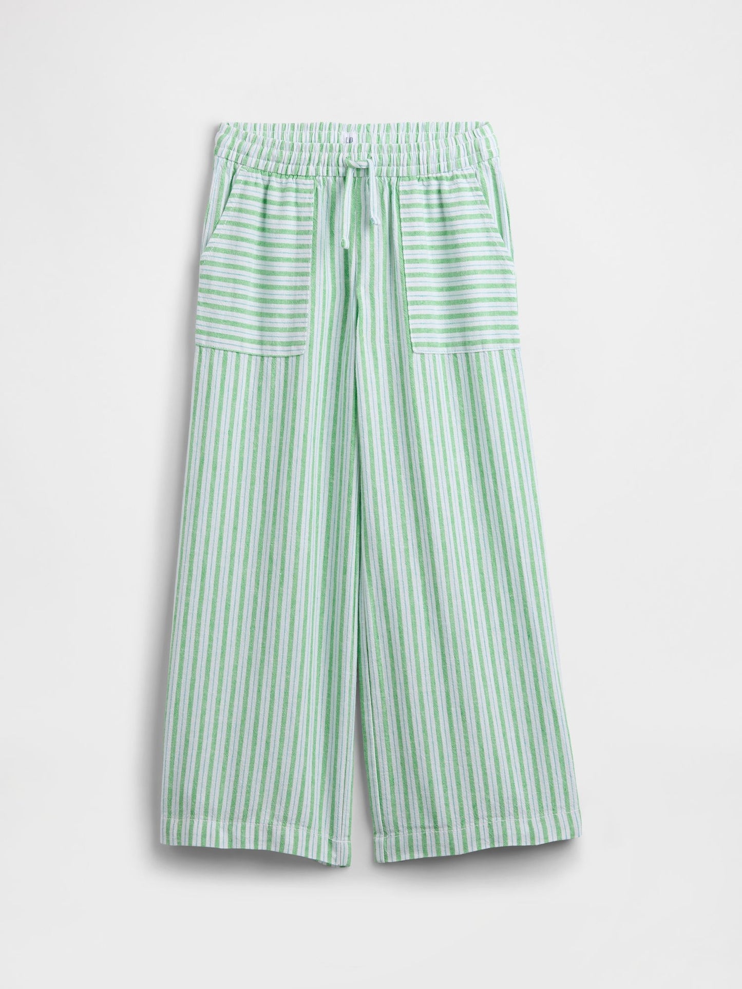 Açık Yeşil Pull On Pantolon