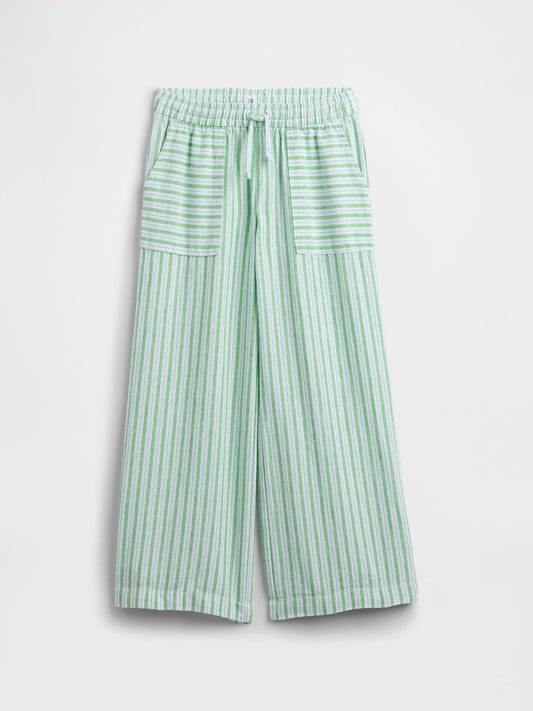 Açık Yeşil Pull On Pantolon