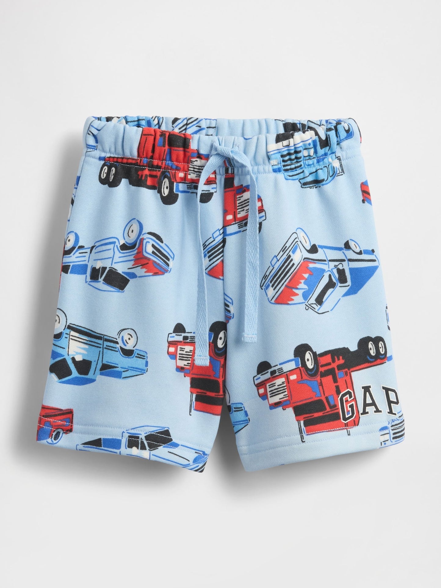 Mavi Gap Logo Relaxed Pull-on Şort