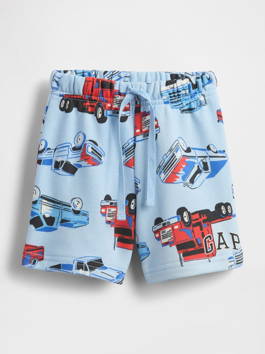 Mavi Gap Logo Relaxed Pull-on Şort