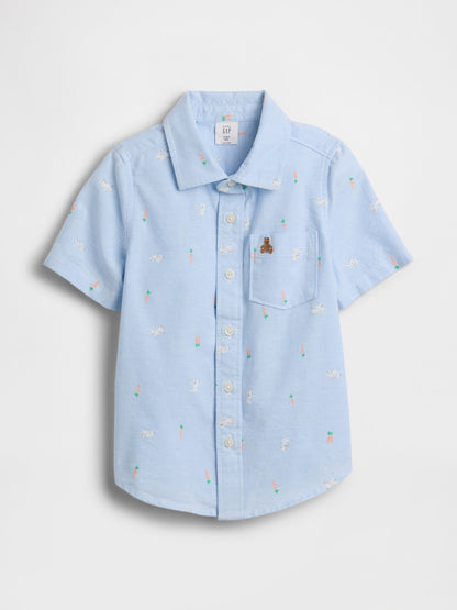 Açık Mavi Brannan Bear Oxford Gömlek