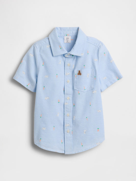 Açık Mavi Brannan Bear Oxford Gömlek