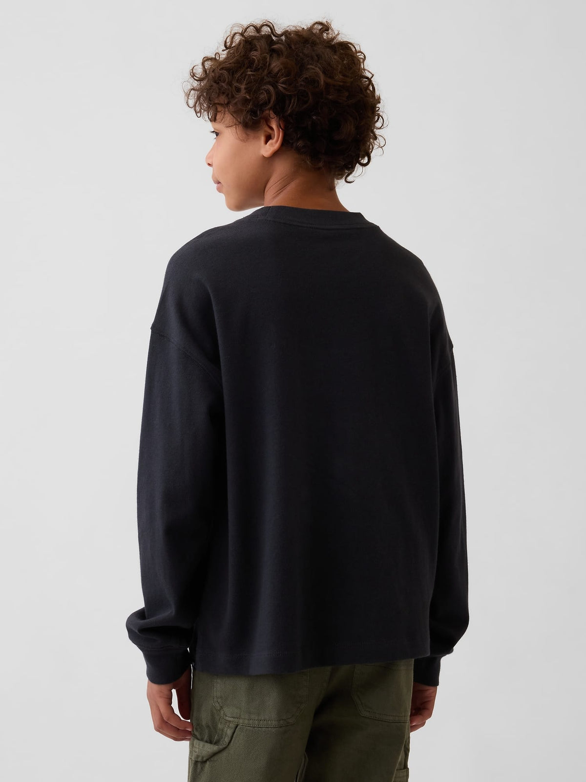 Kahverengi Heavyweight Oversized T-shirt