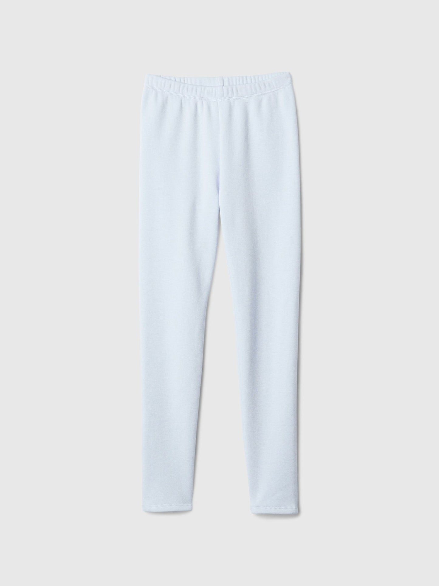Açık Mavi Stretch Cozy Legging Tayt