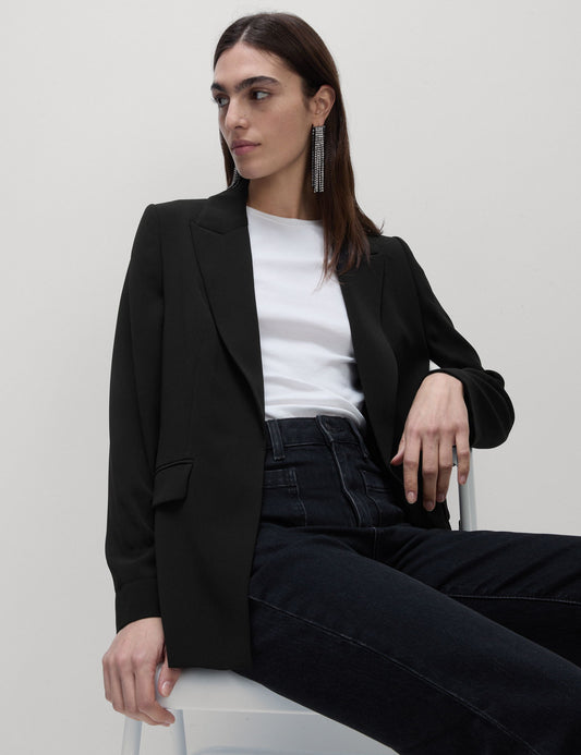 Relaxed Fit Blazer Ceket