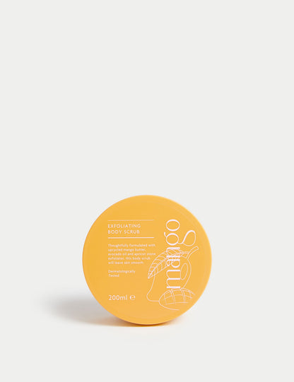 Mango Yağlı Body Scrub 200 Ml