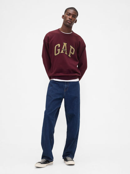 Bordo Heavyweight Oversized Logo Sweatshirt