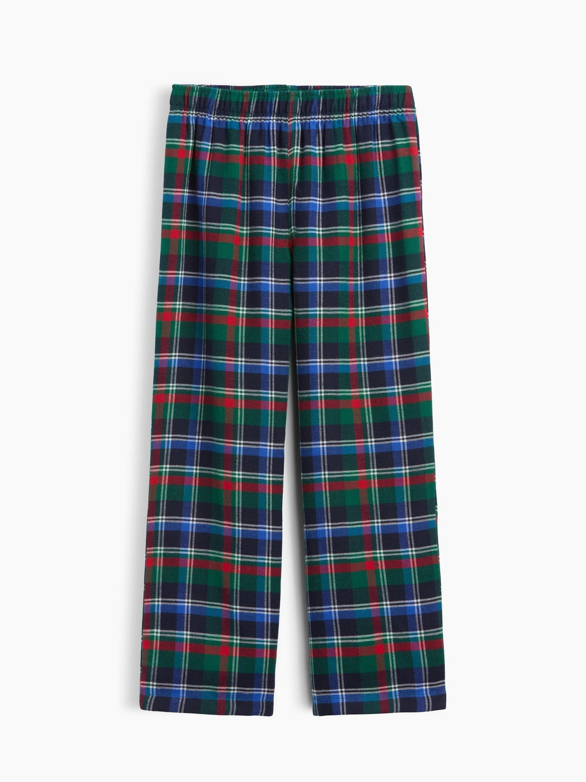 Çok Renkli Ekose Flannel Pijama Altı