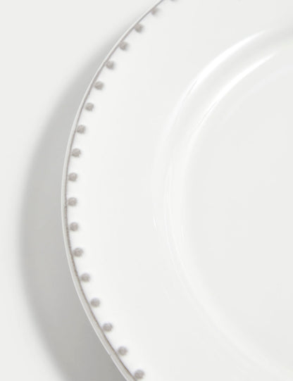 Desenli Yemek Tabağı