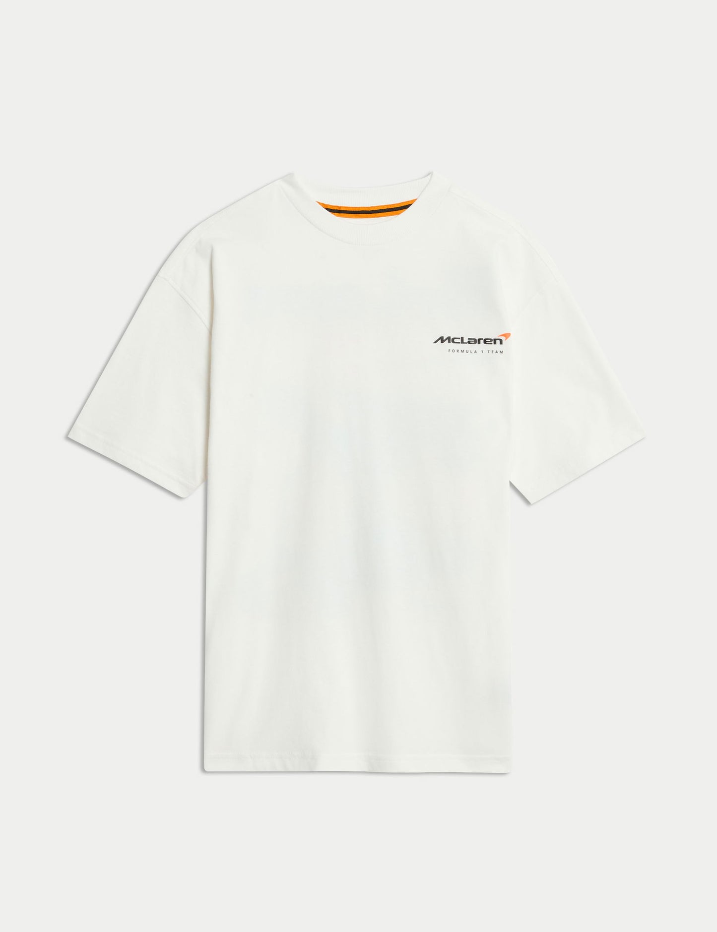 Saf Pamuklu Mclaren F1 Takımı T-shirt (2–16 Yaş)