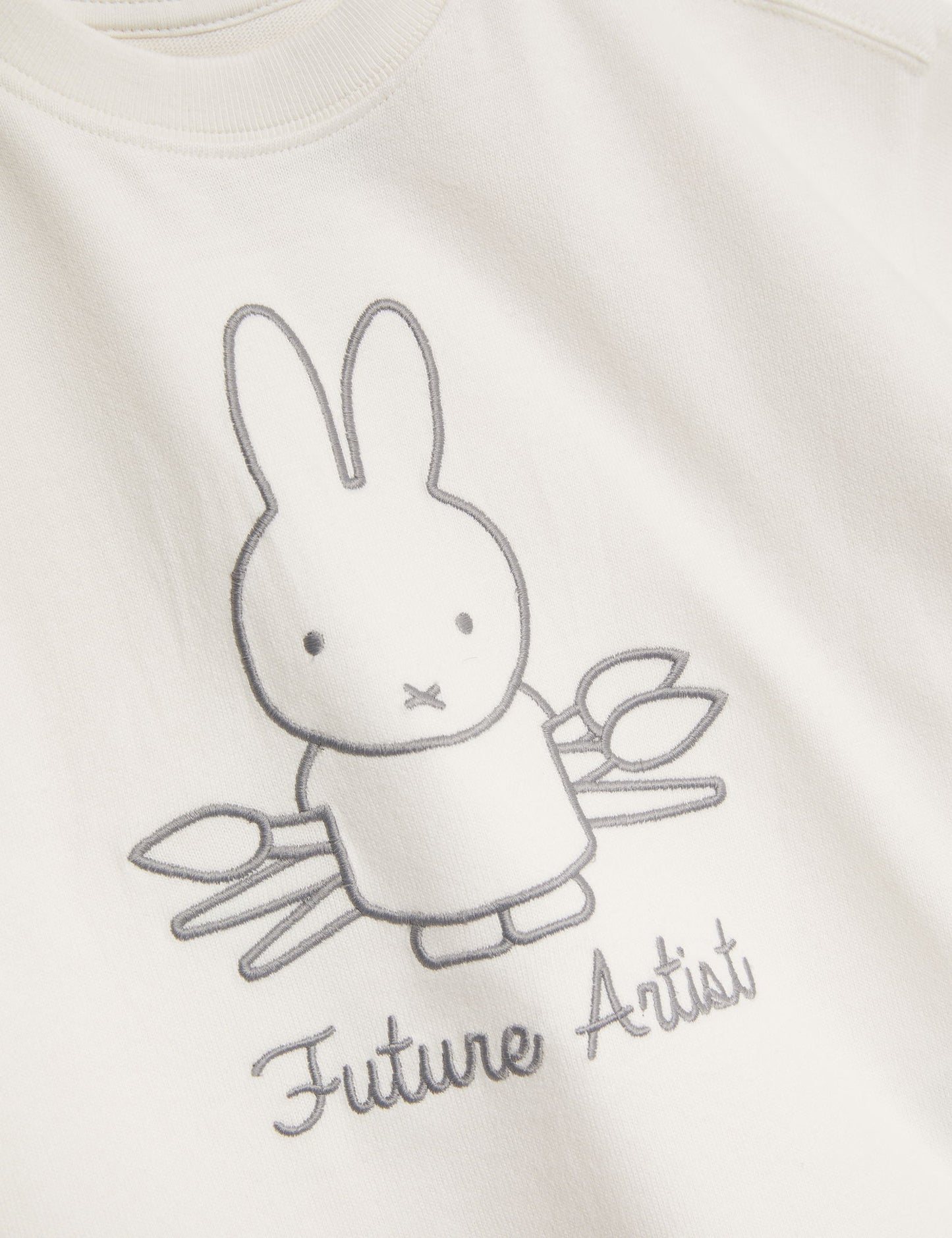 Saf Pamuklu Miffy:trade_mark: Tişörtü (1–8 Yaş)