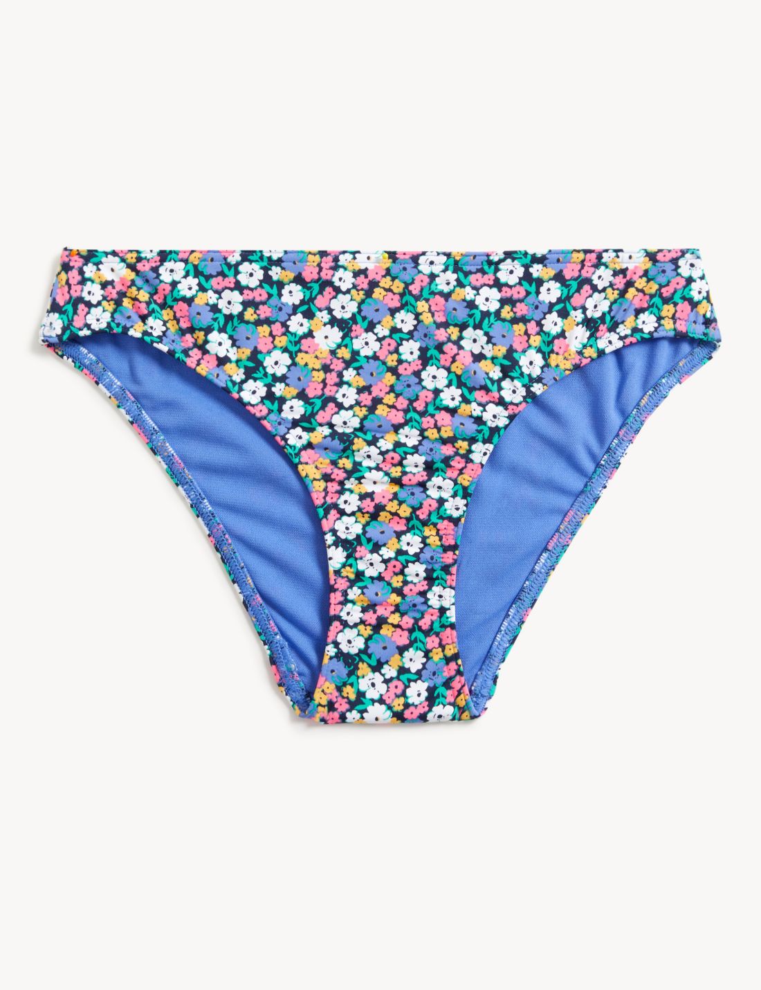 Desenli Yüksek Bel Bikini Altı