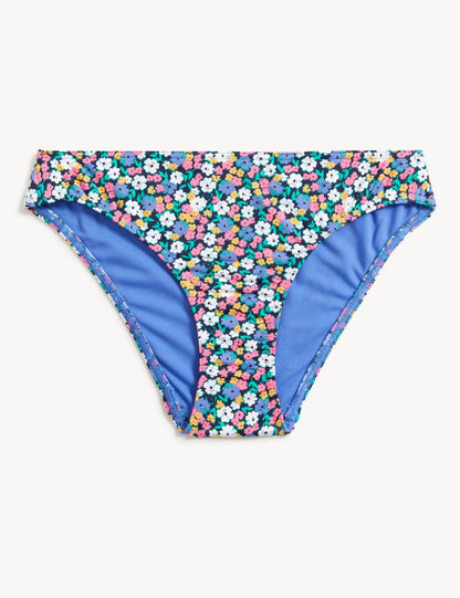 Desenli Yüksek Bel Bikini Altı