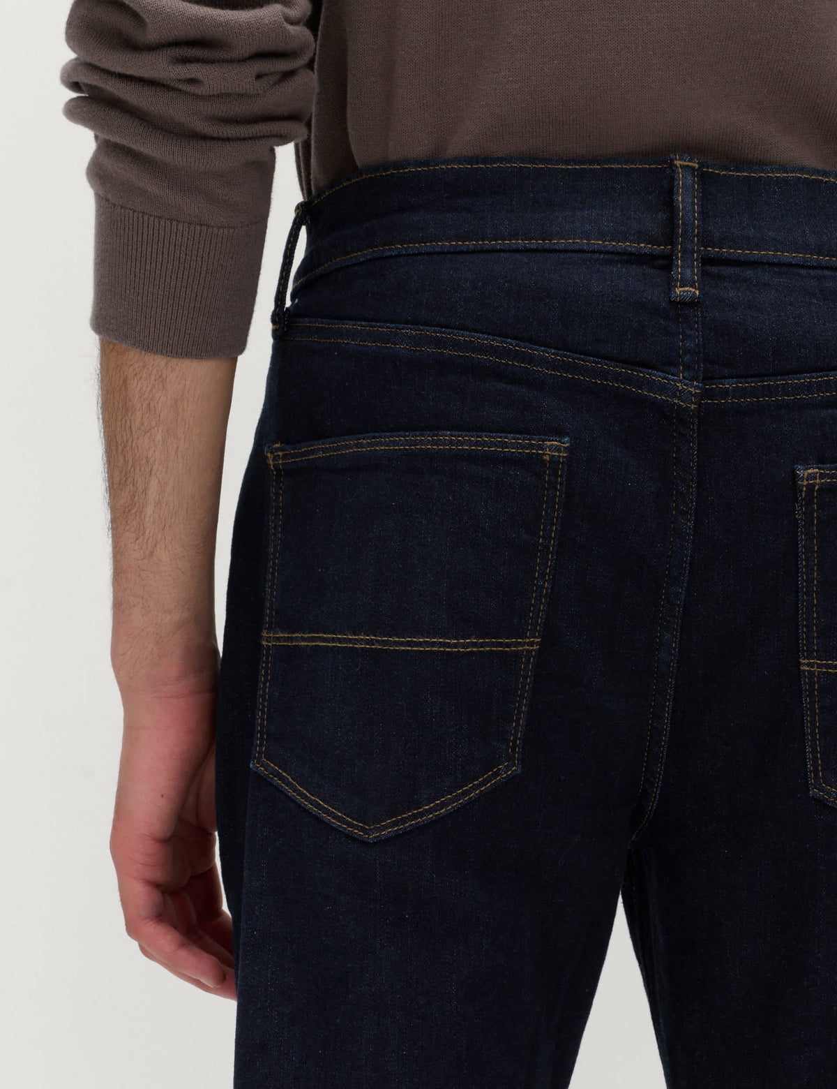 Straight Fit Jean Pantolon