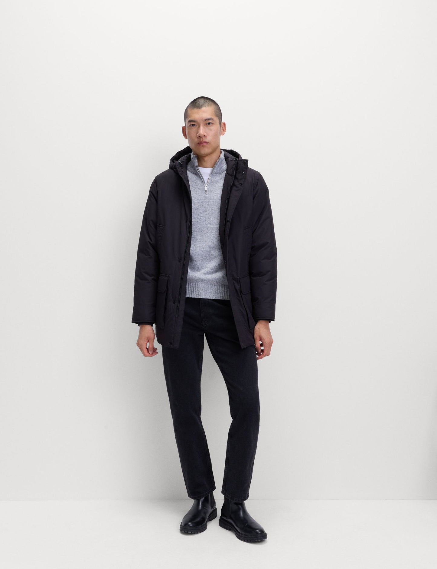 Thermowarmth Dolgulu Kapüşonlu Parka