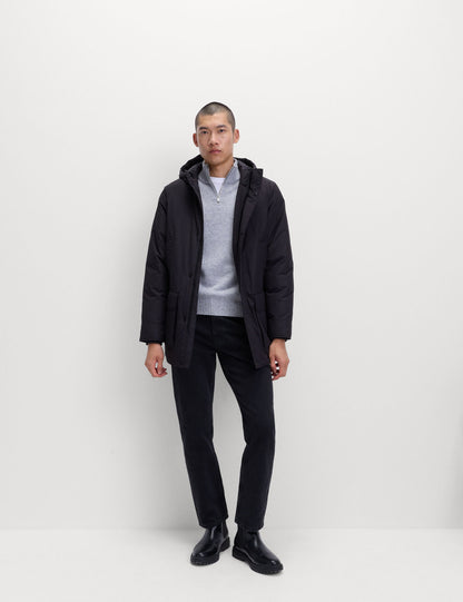 Thermowarmth Dolgulu Kapüşonlu Parka