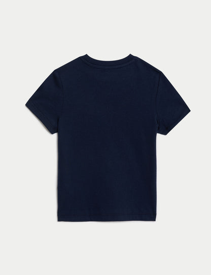 Saf Pamuklu Batman™ T-shirt (2-8 Yaş)