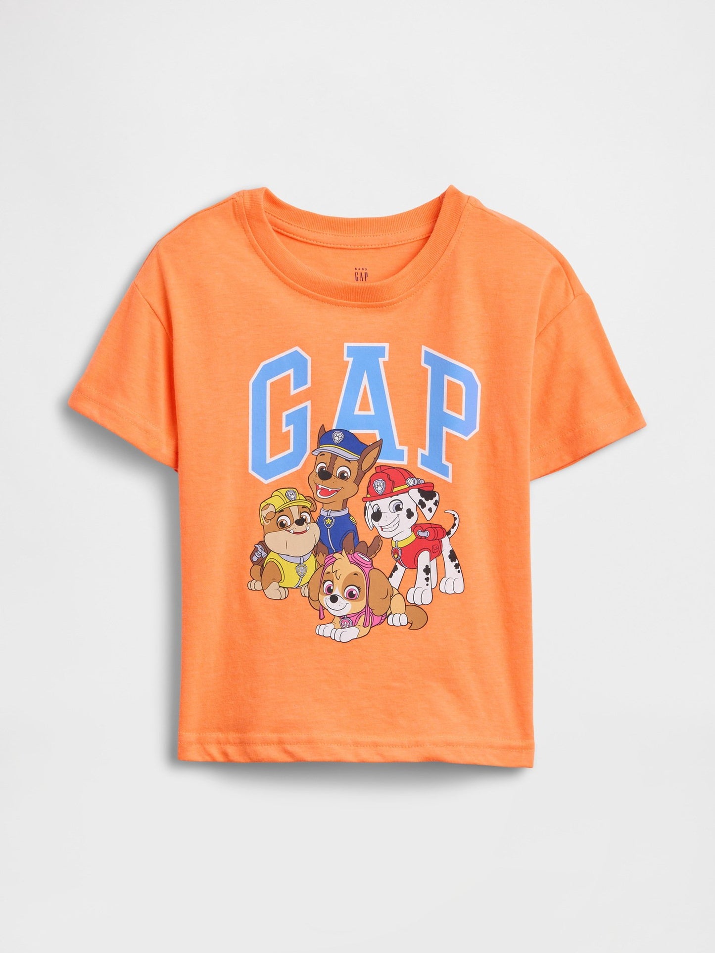 Turuncu Paw Patrol Logo T-shirt