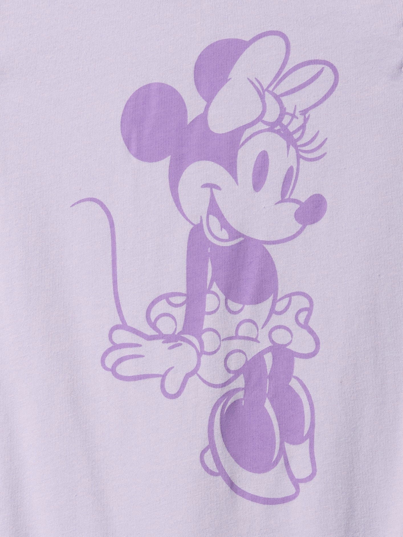 Mor Disney Desenli Tulum
