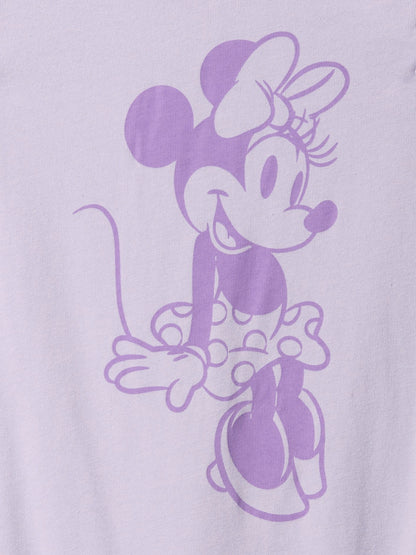 Mor Disney Desenli Tulum