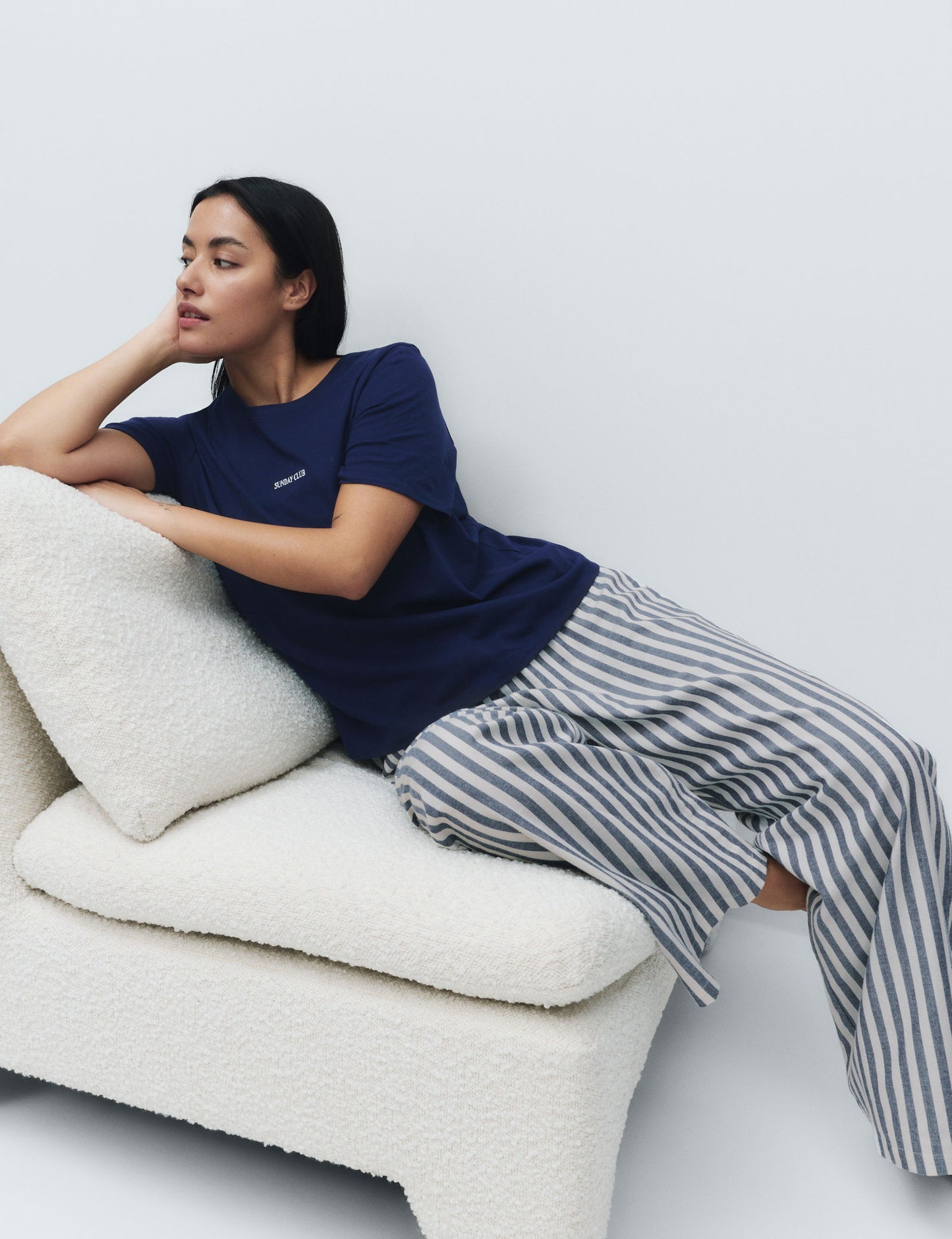 Pamuklu Pijama Takımı