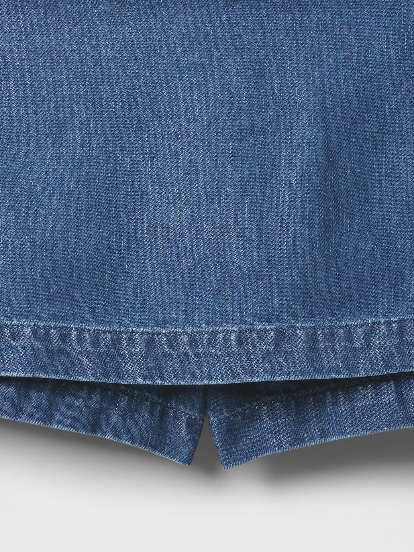 Mavi Ultrasoft Denim Mini Etek