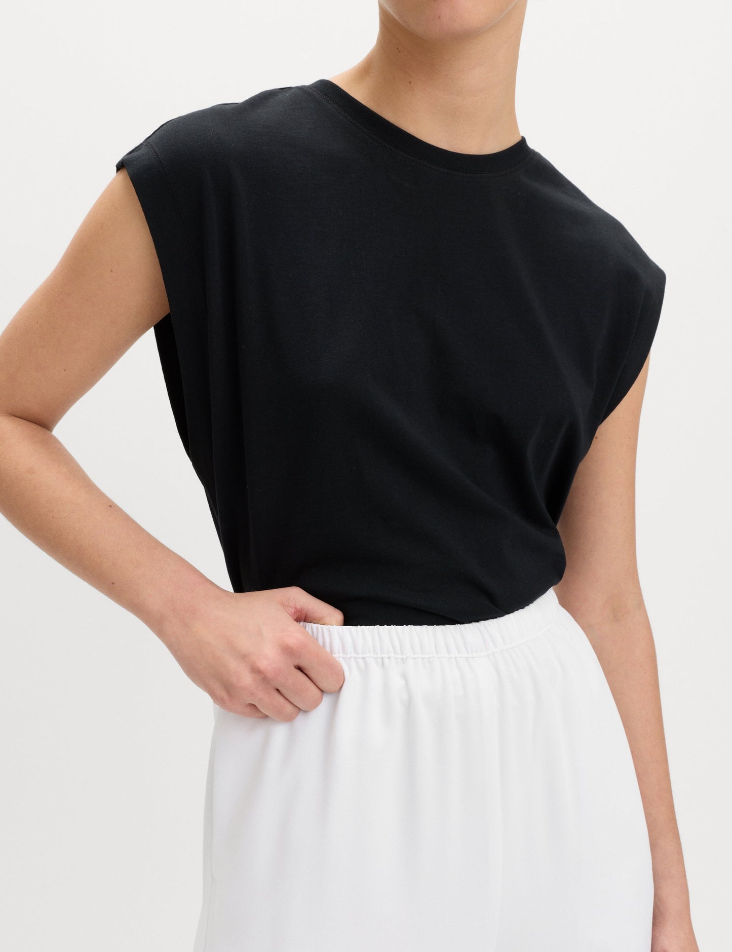 Yüksek Bel Wide Leg Pantolon