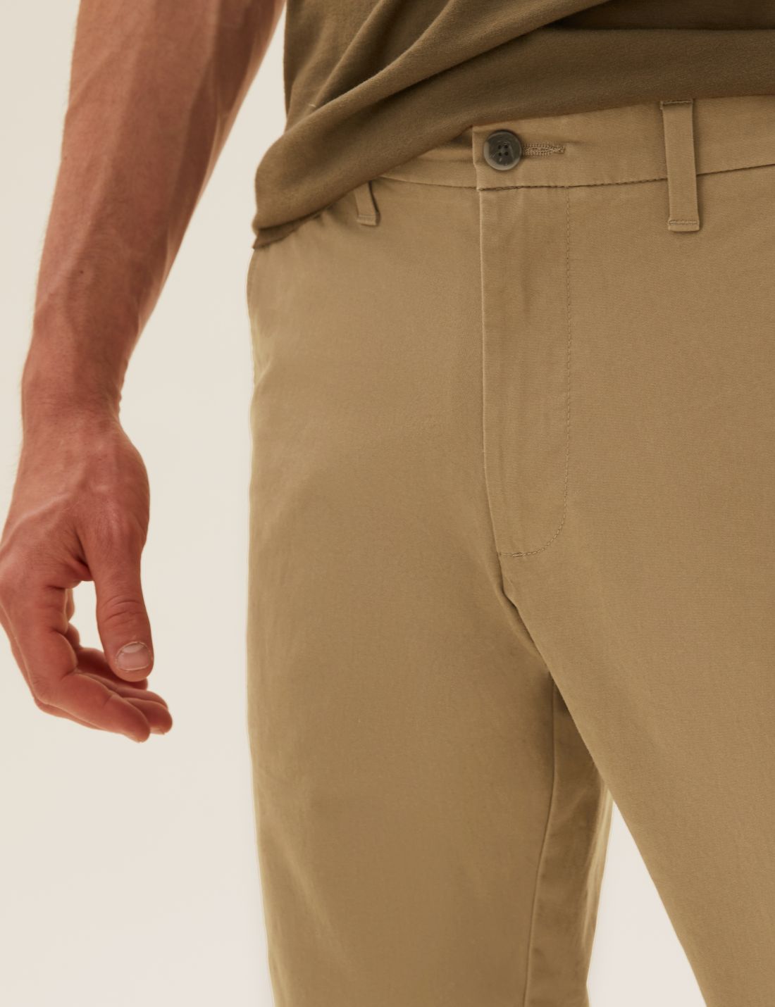 Slim Fit Chino Pantolon