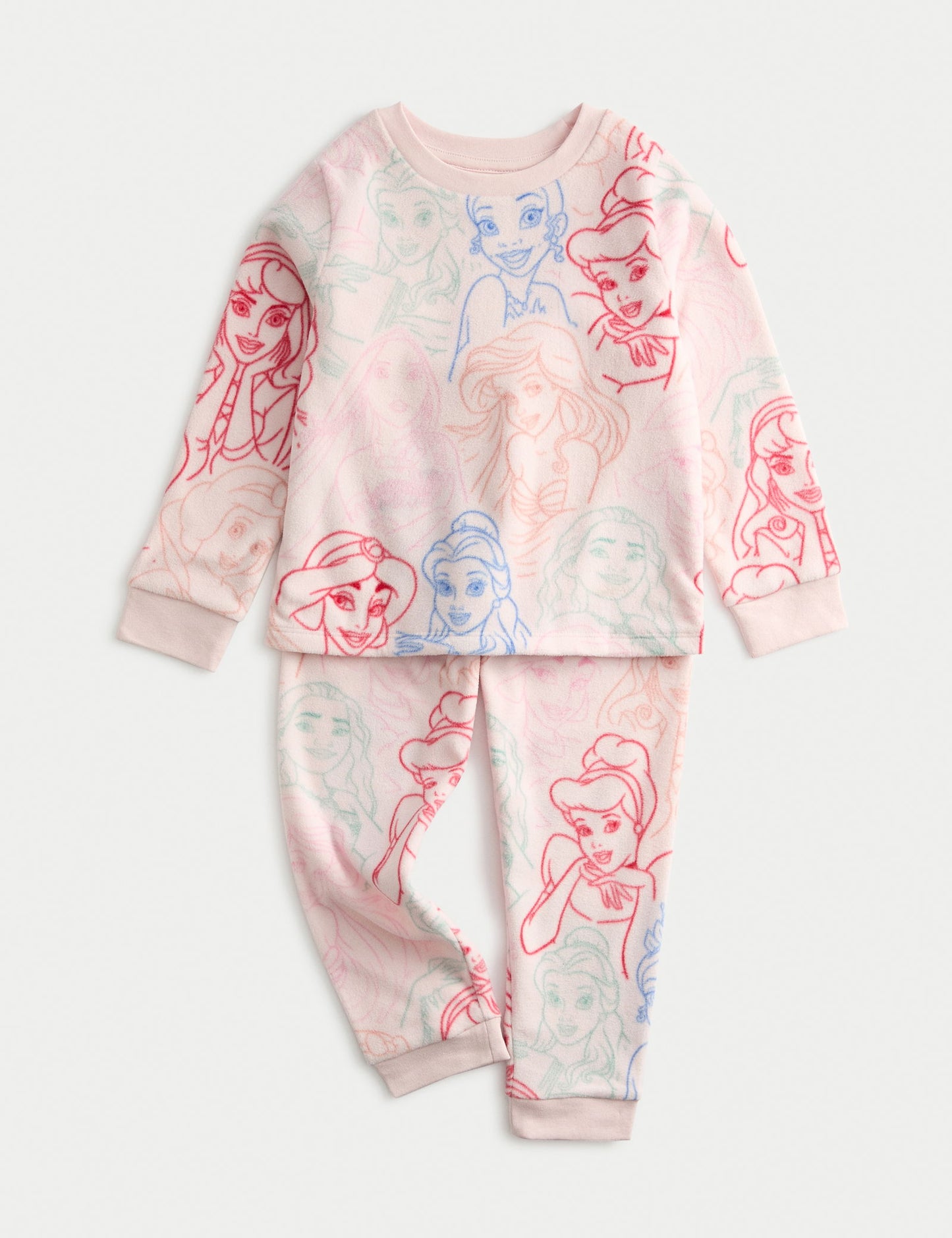 Disney Princess Pijama Takımı (2-8 Yaş)