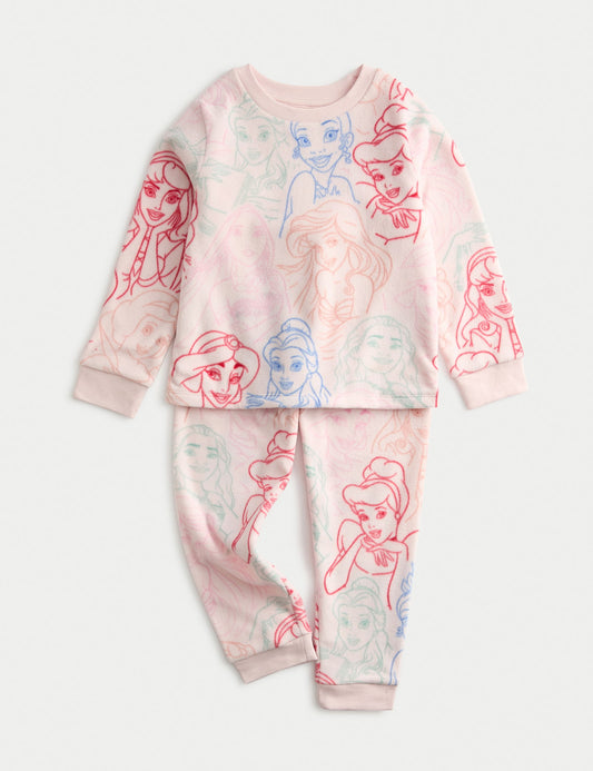 Disney Princess Pijama Takımı (2-8 Yaş)