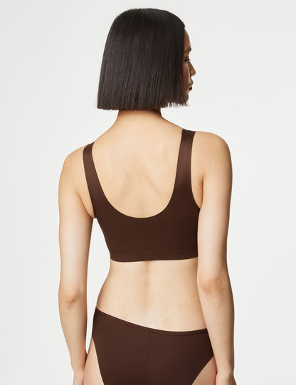 Flexifit™ Balensiz Crop Top Sütyen