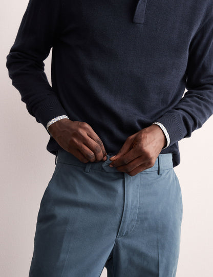 Tapered Fit Italian Chino Pantolon
