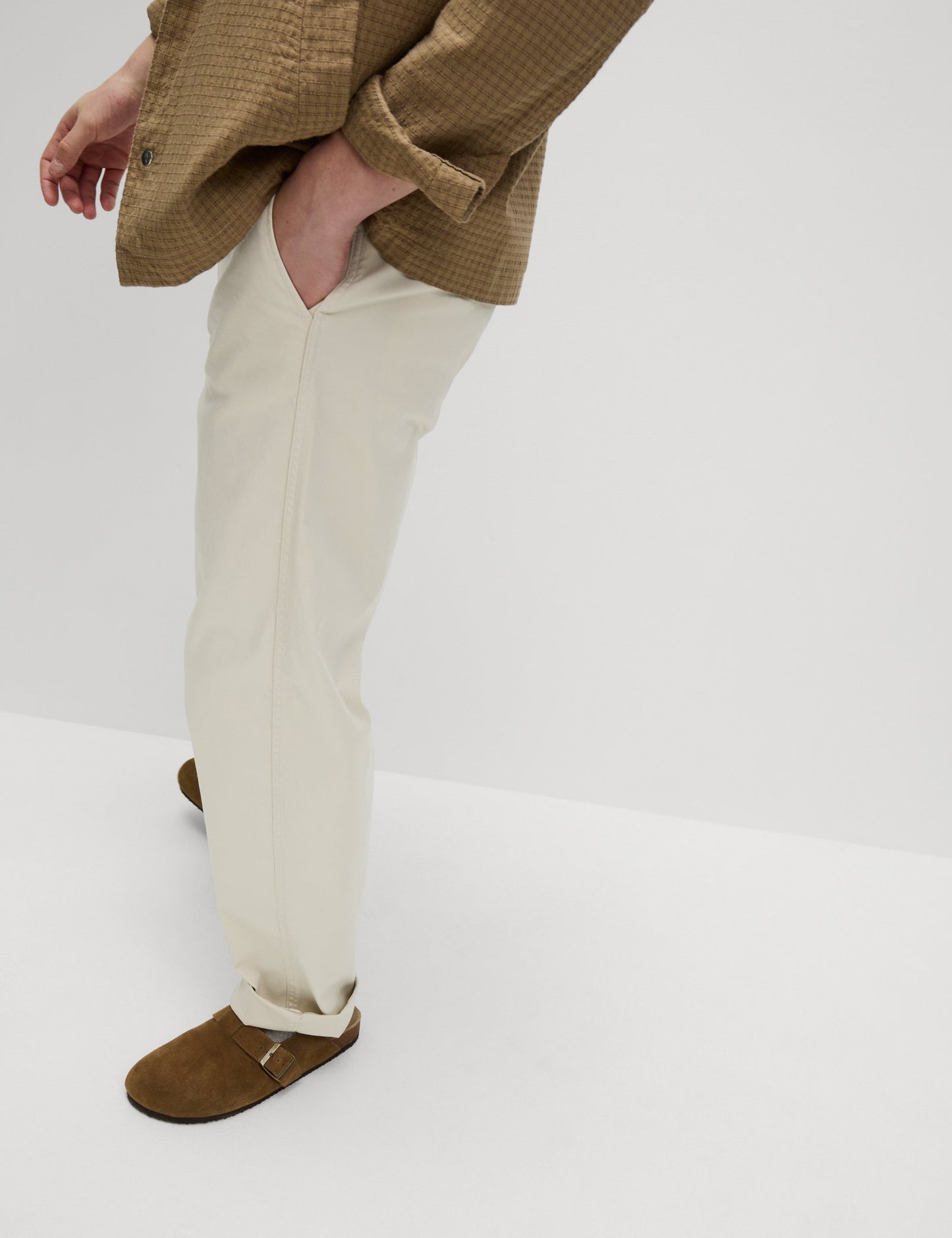 Straight Fit Pantolon