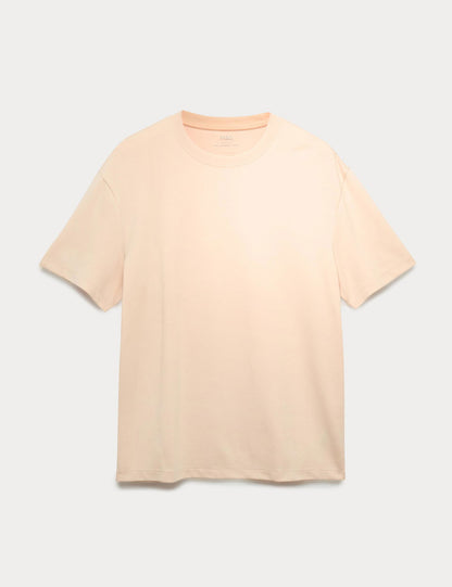 Pamuk Karışımlı T-shirt