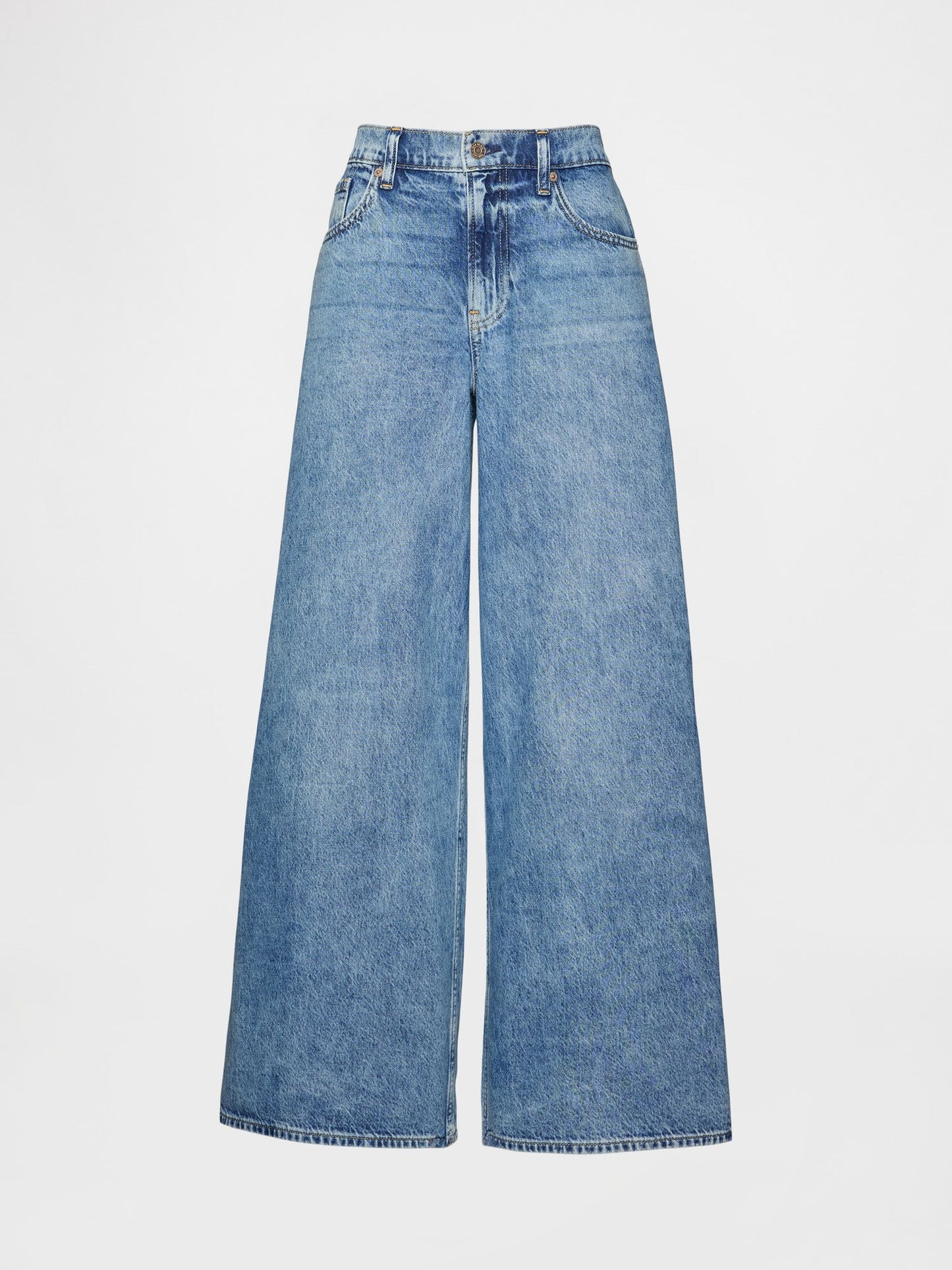 Mavi Low Rise Extra Baggy Jean Pantolon