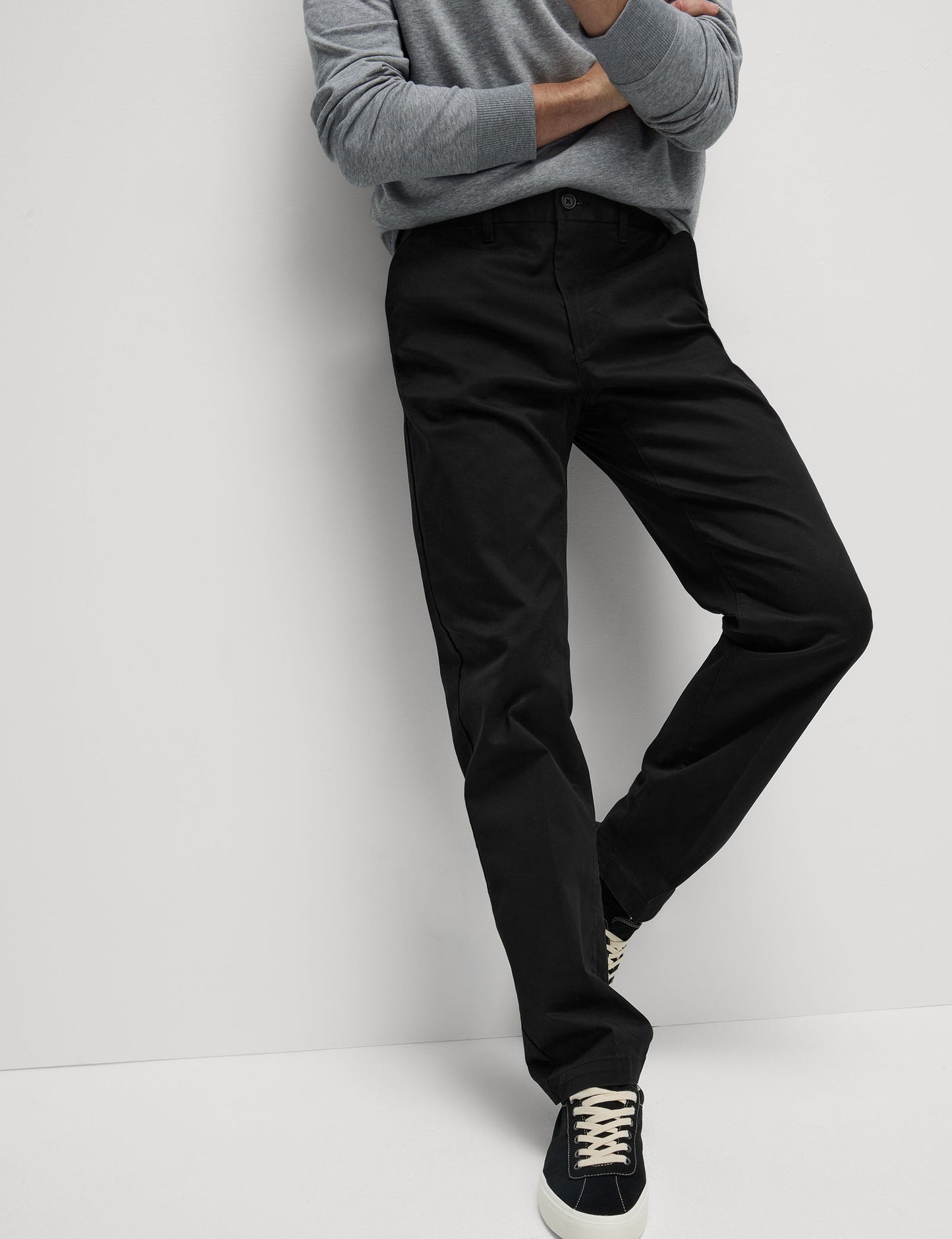 Regular Fit Heritage Twill Chino Pantolon