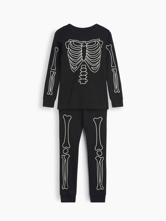 Siyah Halloween Pijama Takımı