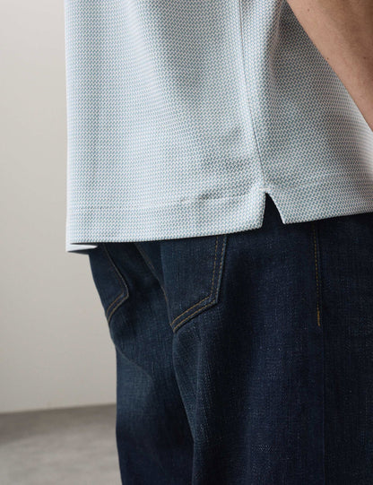 Modal Karışımlı Polo Yaka T-shirt