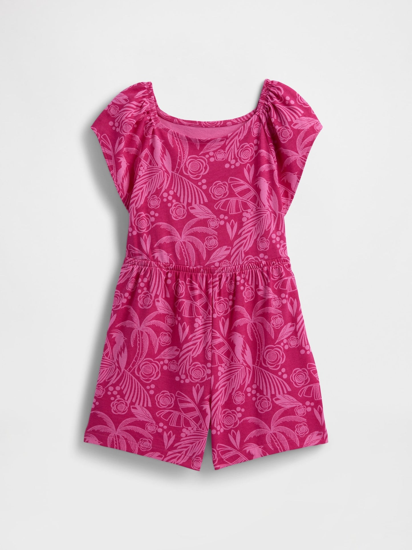 Koyu Pembe Tulum Outfit Set