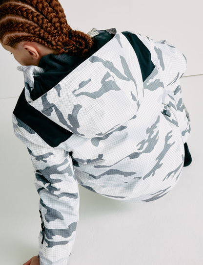 Stormwear:trade_mark: Kamuflaj Su Geçirmez Kayak Ceketi (2-16 yaş)