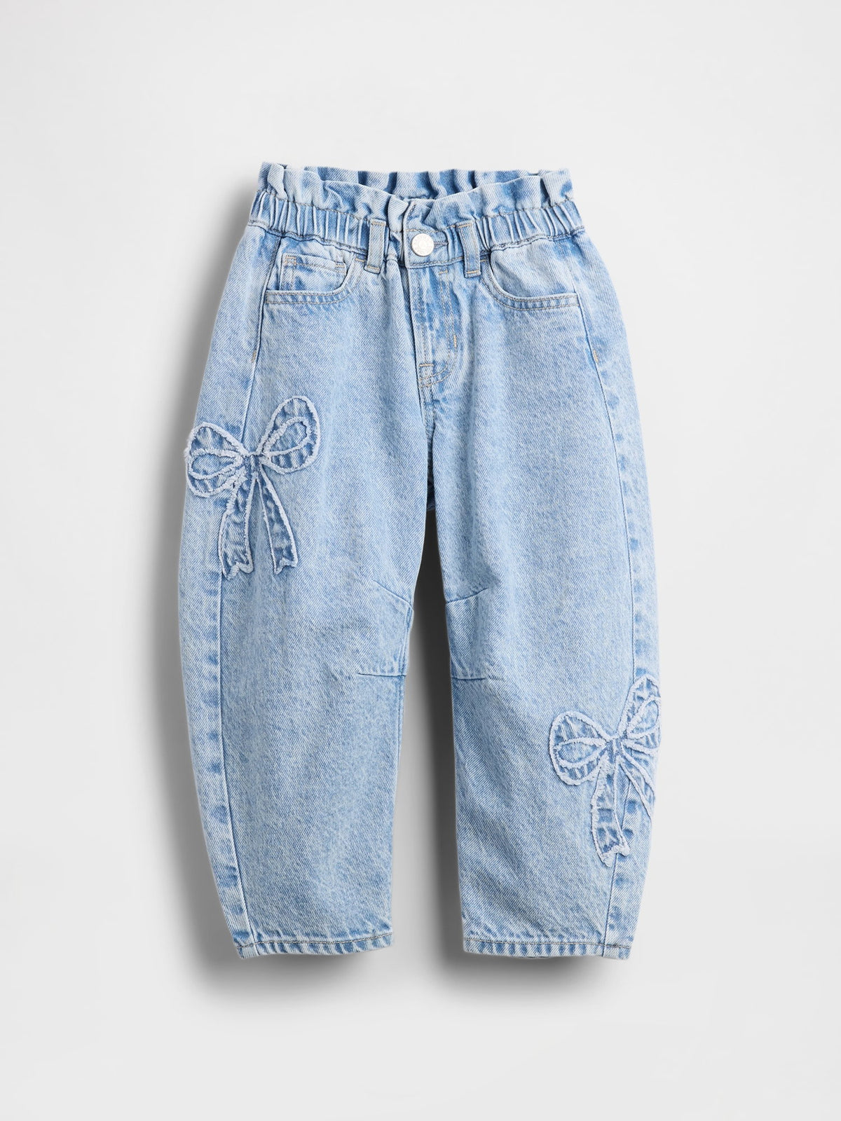 Mavi Bow Horseshoe Jean Pantolon