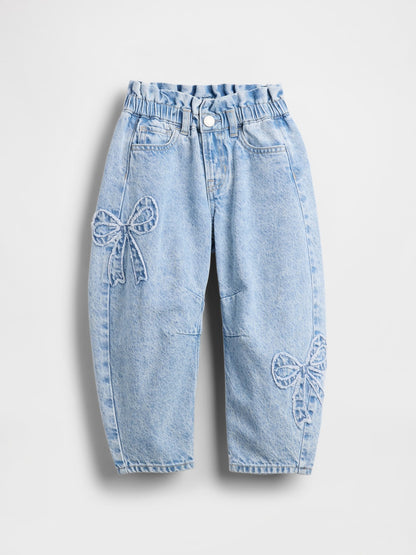 Mavi Bow Horseshoe Jean Pantolon