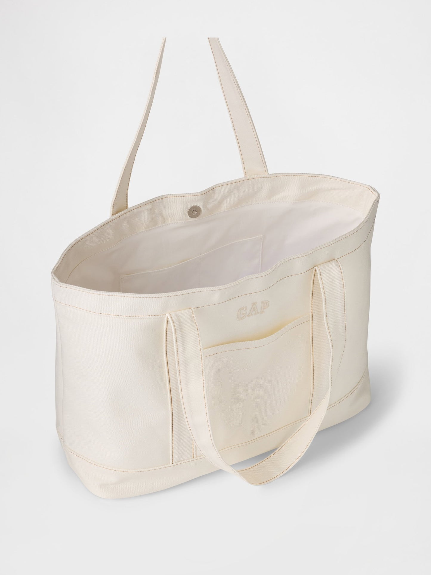 Gap Denim Logo Tote Çanta
