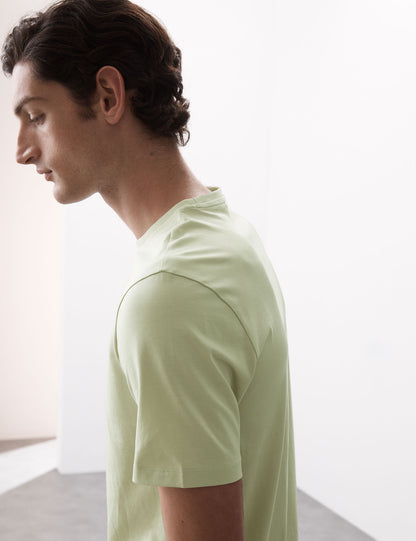 Pure Supima® Slim Fit Premium Pamuklu T-shirt