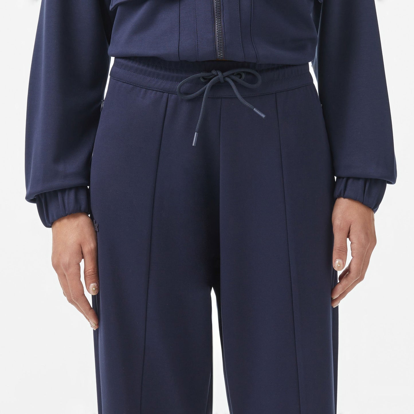 Lacoste Kadın Loose Fit Lacivert Eşofman Altı