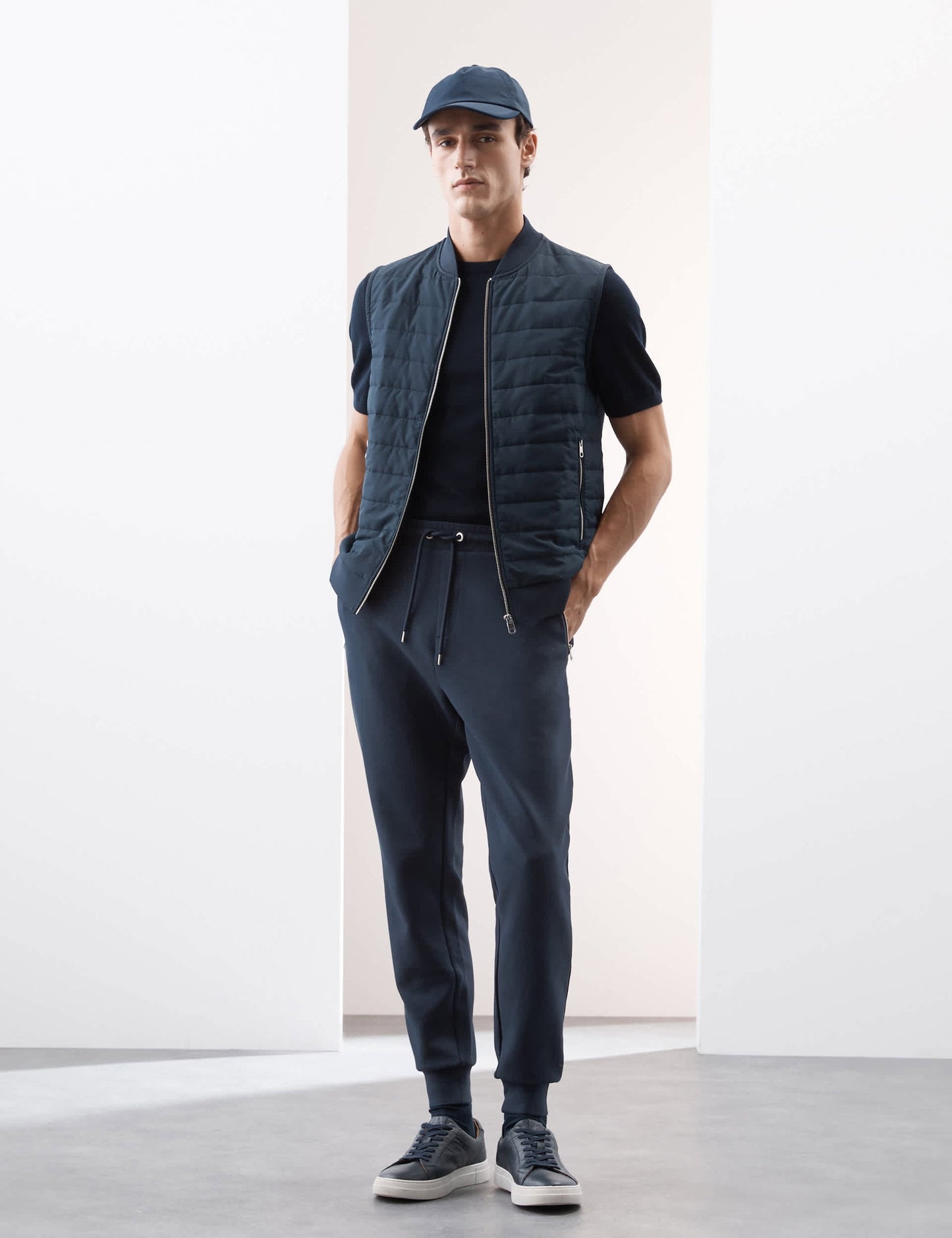 Stormwear™ Pamuklu Kapitone Yelek