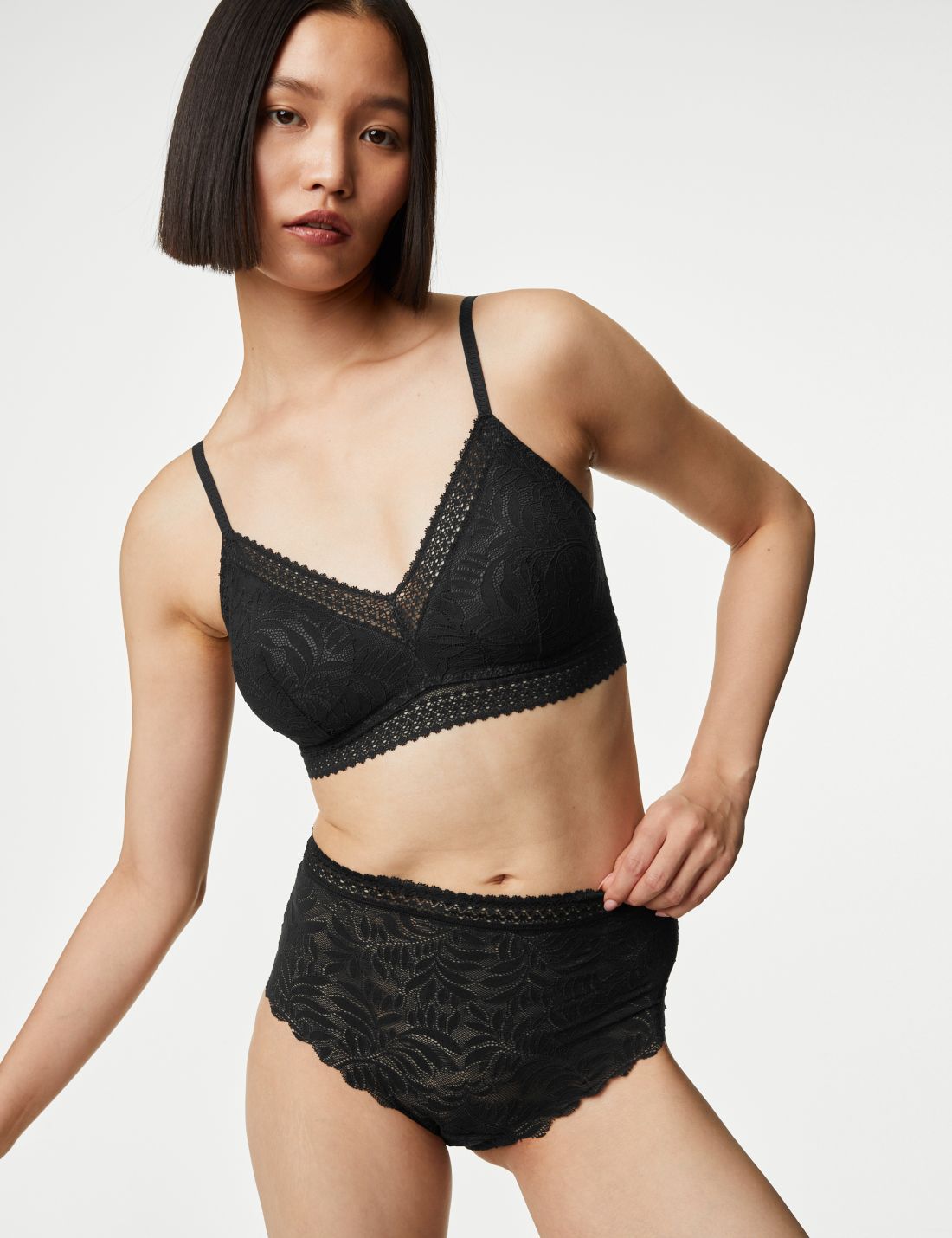 Flexifit: Dantel Detaylı Balensiz Bralet