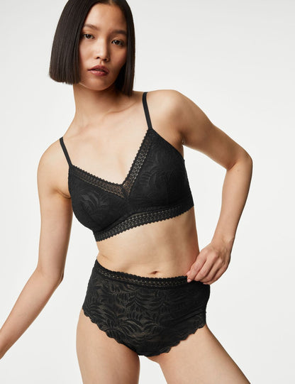 Flexifit: Dantel Detaylı Balensiz Bralet